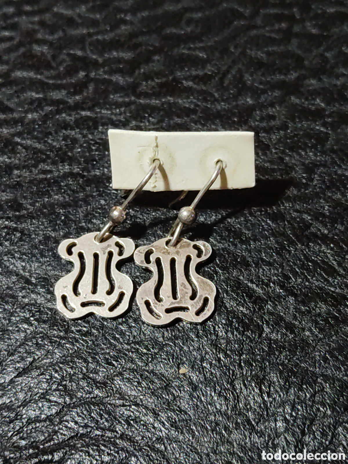Joyeria: Pendientes ositos de plata 925 - Foto 1