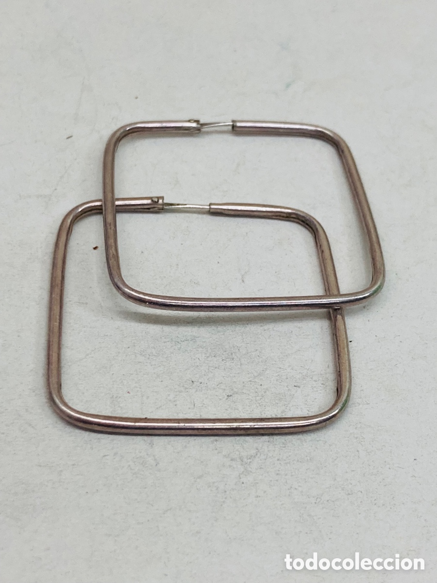 Joyeria: Pendientes de plata P15 - Foto 1