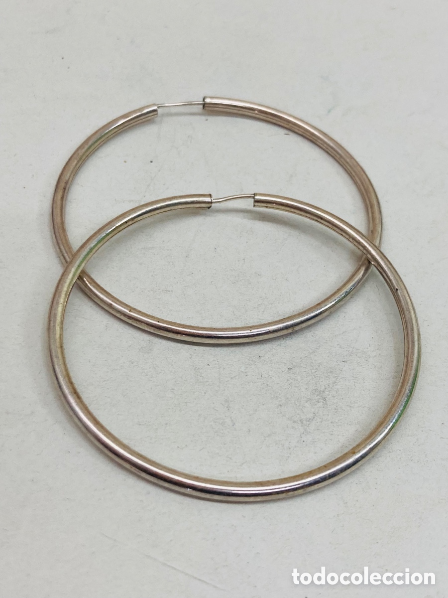 Joyeria: Pendientes de plata P15 - Foto 1