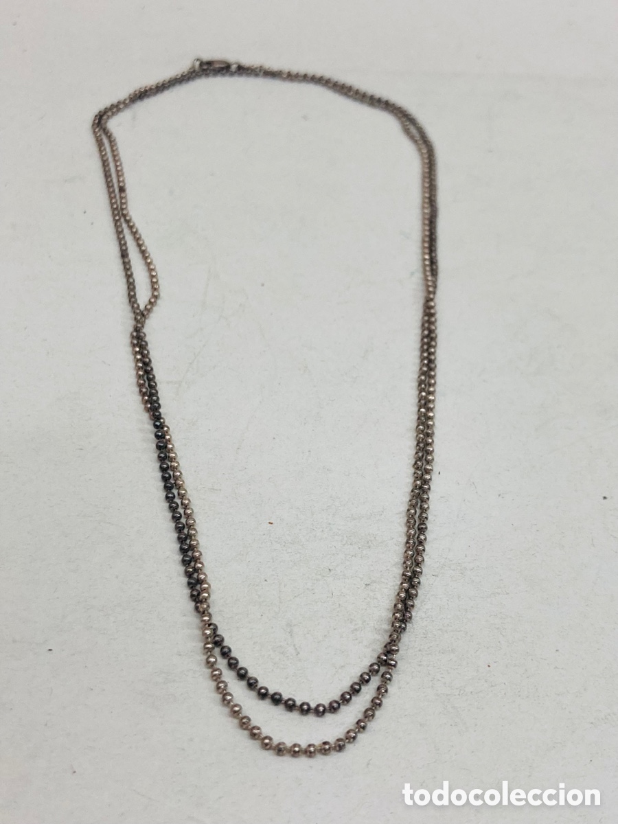 Joyeria: Cadena de plata /CA05 - Foto 1