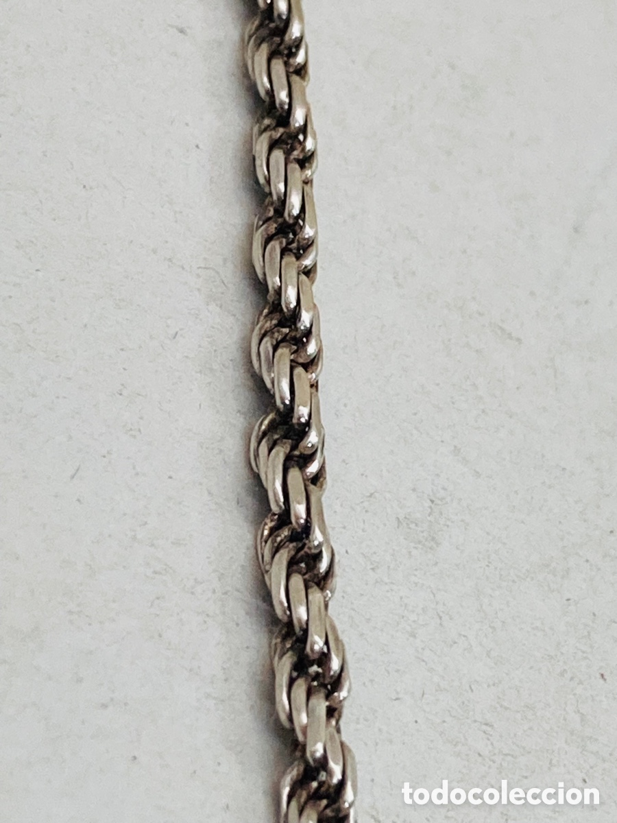 Joyeria: Cadena de plata /CA05 - Foto 2