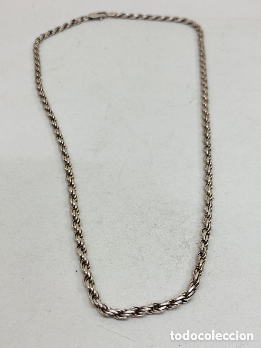 Joyeria: Cadena de plata /CA05 - Foto 1