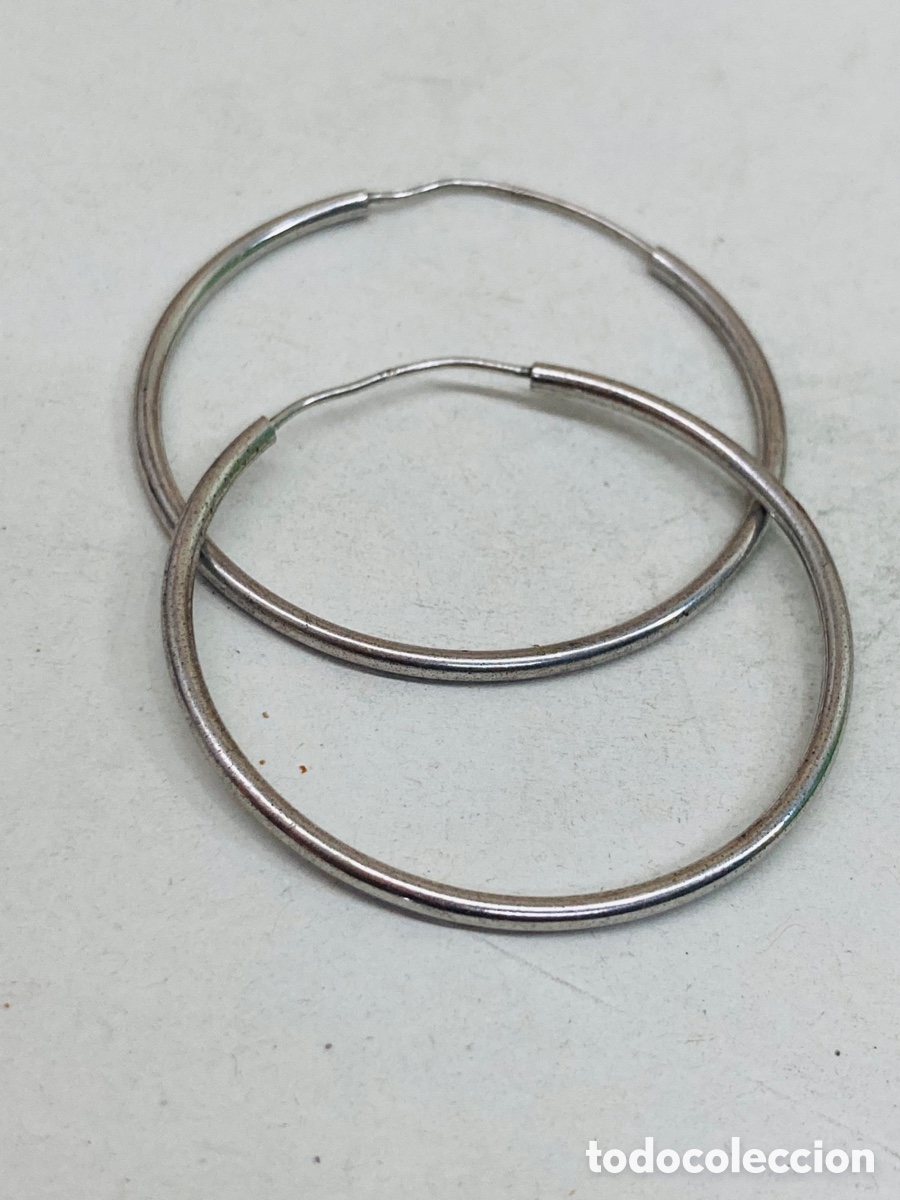 Joaillerie: Pendientes de plata P