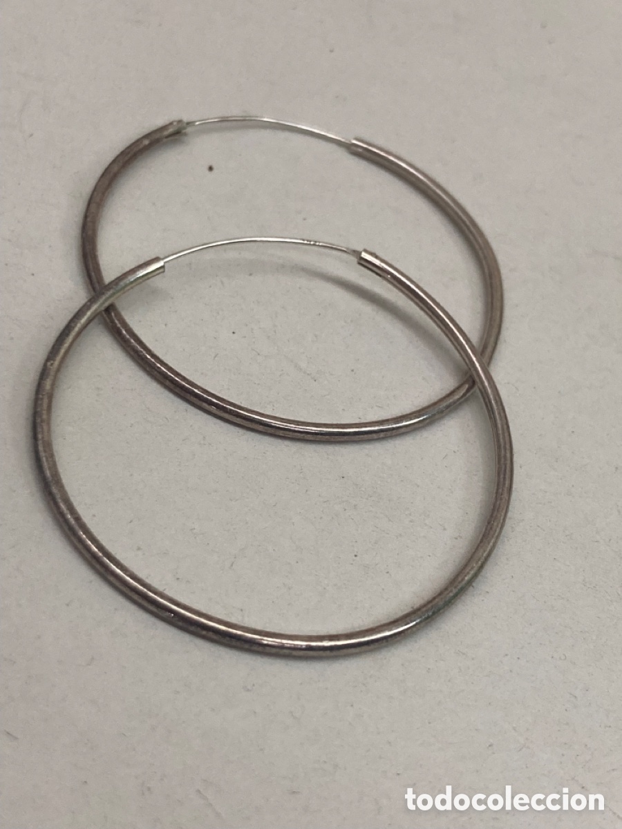 Joaillerie: Pendientes de plata P16