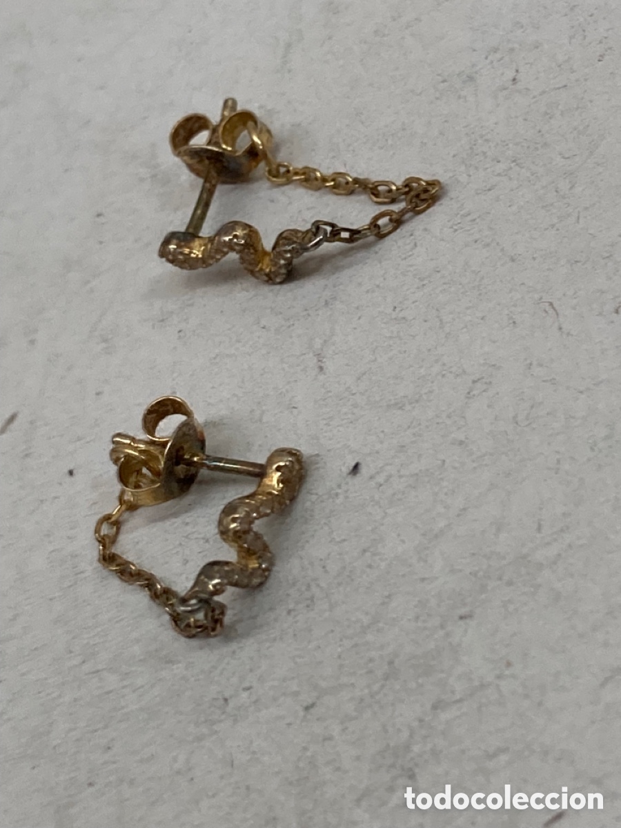 Joaillerie: Pendientes de plata P16