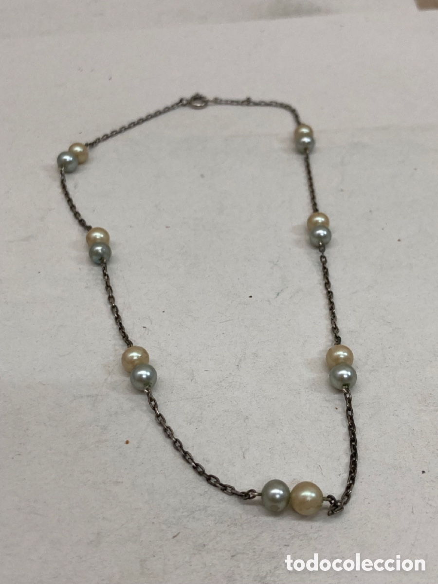 Joyeria: Collar de plata CC6 - Foto 1