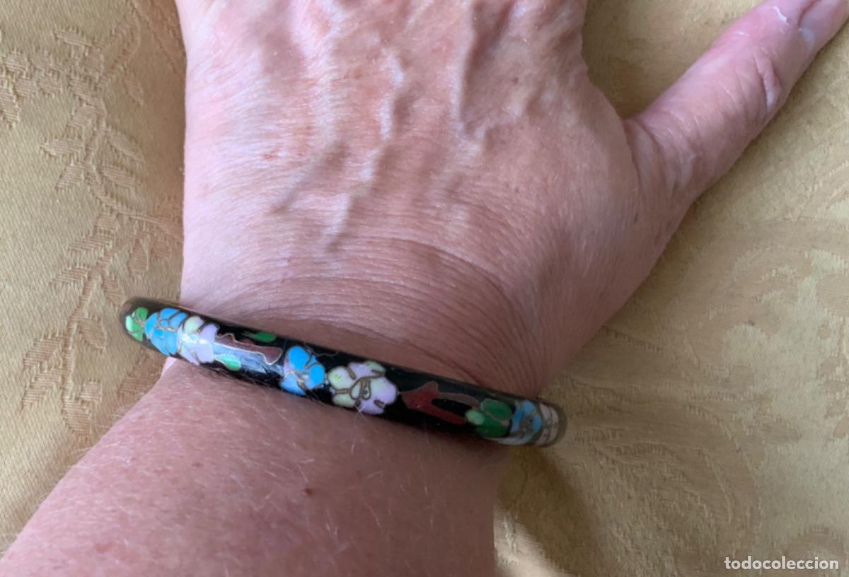 Joyeria: PULSERA LAT&Oacute;N ESMALTADO CLOISONNE - Foto 4