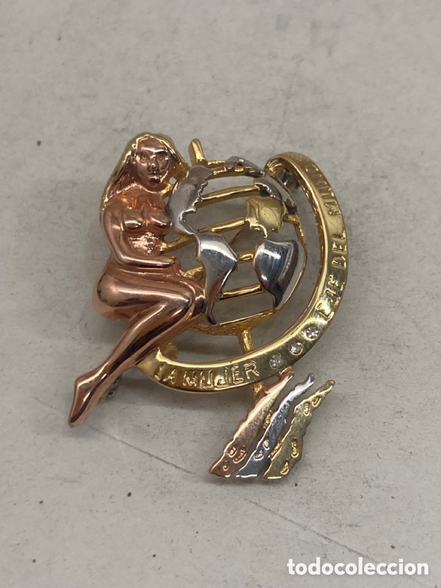 Joyeria: Broche de plata B4 - Foto 1