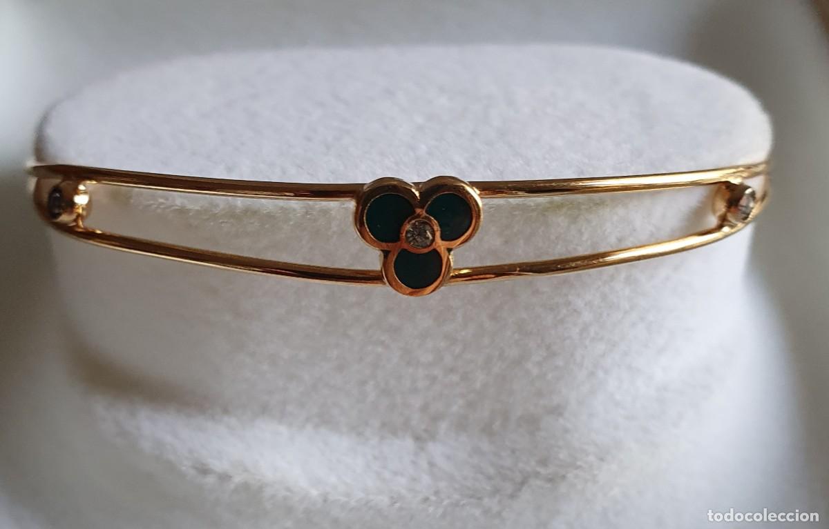 Joyeria: pulsera chapada golfi 14 k - Foto 1