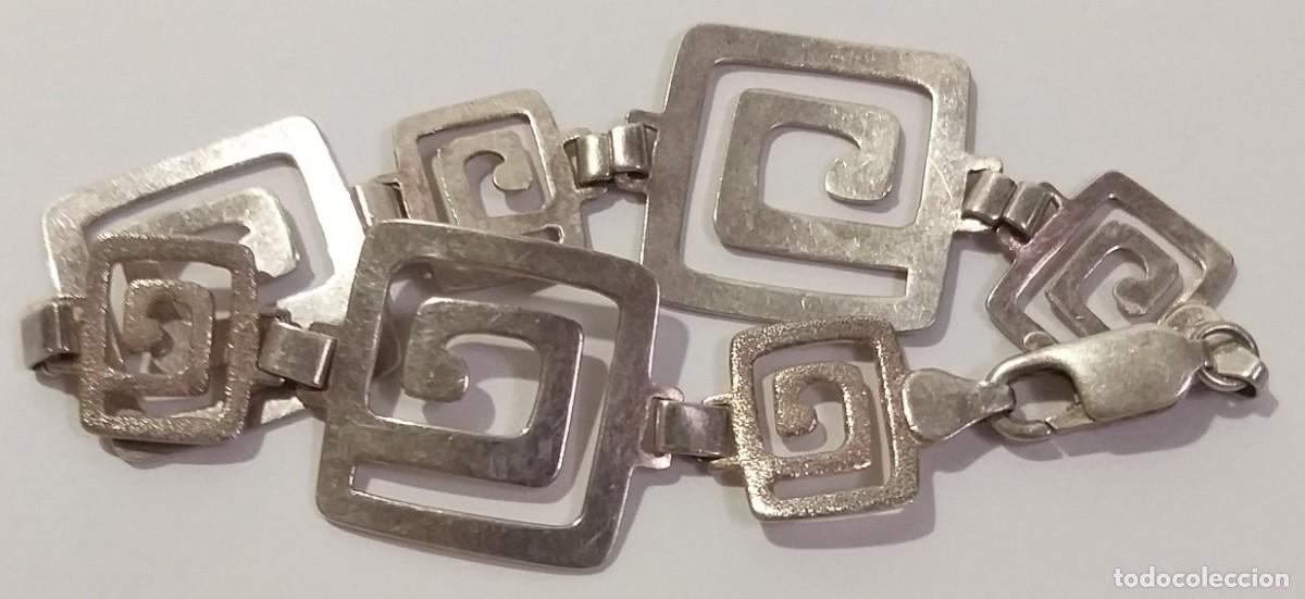Joyeria: PULSERA DE DISE&Ntilde;O PLATA DE LEY 925 - Foto 2