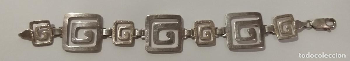 Joyeria: PULSERA DE DISE&Ntilde;O PLATA DE LEY 925 - Foto 3