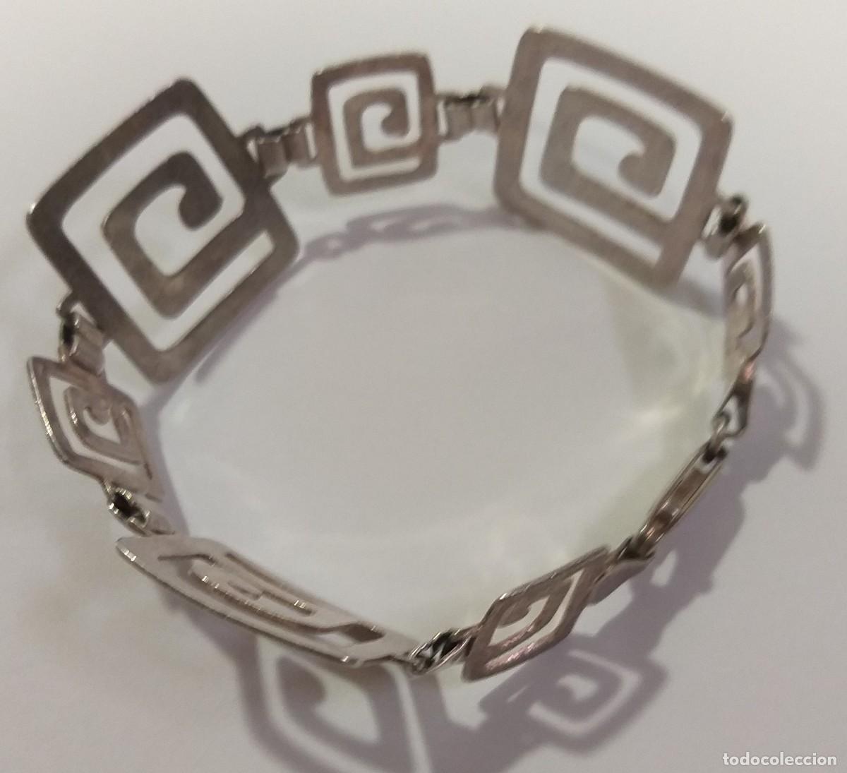Joyeria: PULSERA DE DISE&Ntilde;O PLATA DE LEY 925 - Foto 4