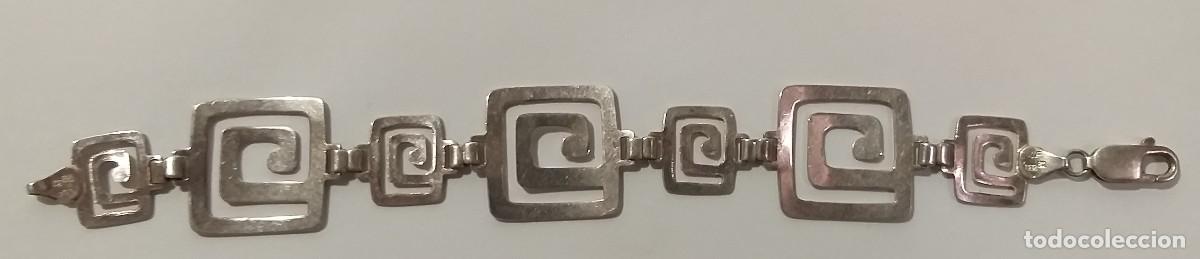 Joyeria: PULSERA DE DISE&Ntilde;O PLATA DE LEY 925 - Foto 5