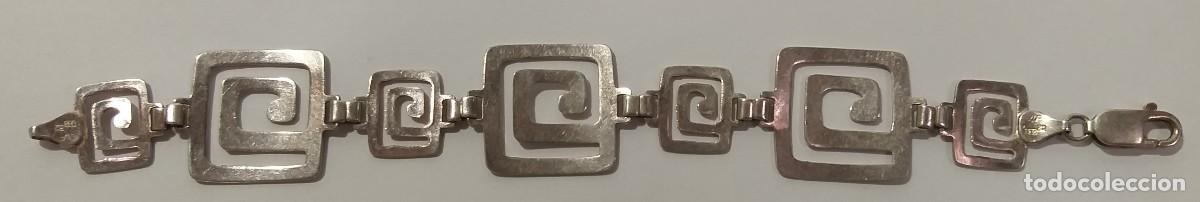 Joyeria: PULSERA DE DISE&Ntilde;O PLATA DE LEY 925 - Foto 7