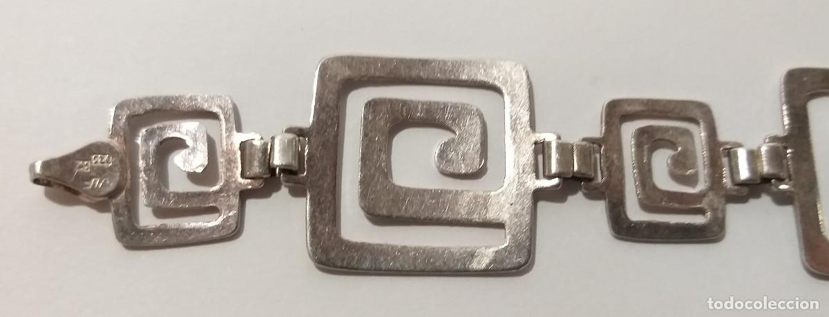 Joyeria: PULSERA DE DISE&Ntilde;O PLATA DE LEY 925 - Foto 8