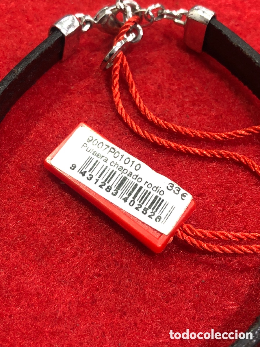 Joyeria: Pulsera nueva Viceroy, chapada en rodio (L84) - Foto 4