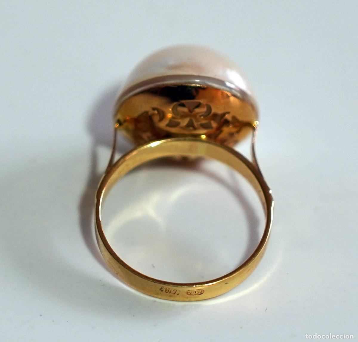 Joyeria: CONJUNTO ANILLO Y PENDIENTES , Perla Japonesa - Foto 3
