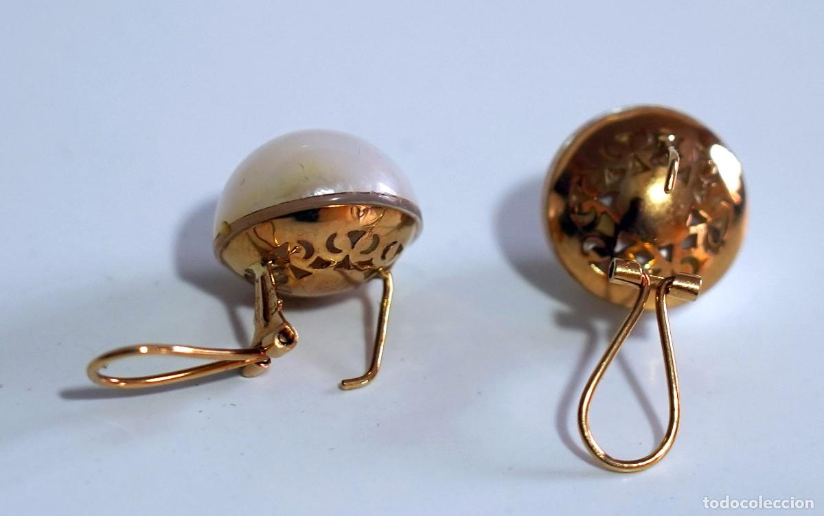Joyeria: CONJUNTO ANILLO Y PENDIENTES , Perla Japonesa - Foto 4