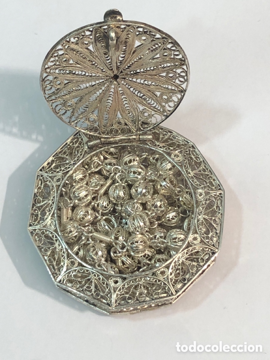 Joyeria: Rosario con estuche plata - Foto 2