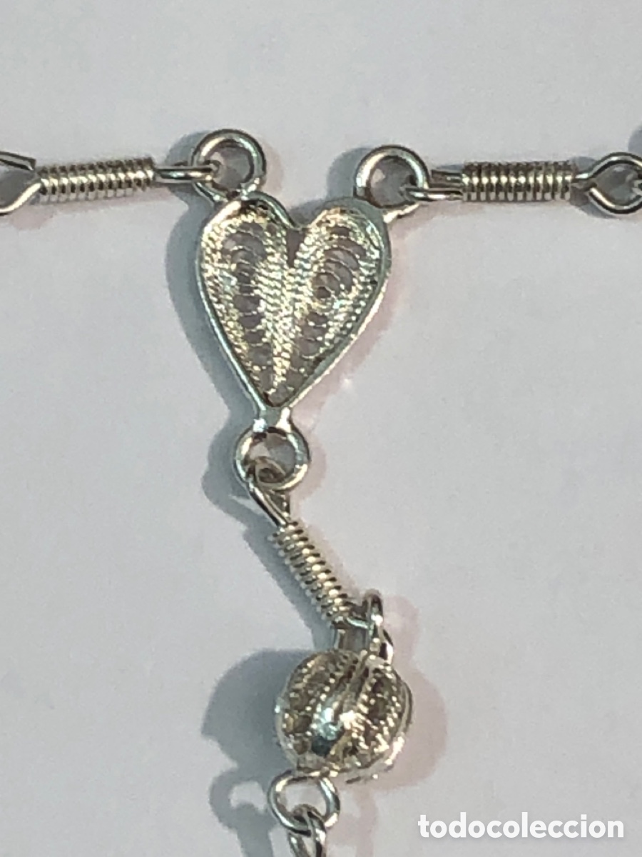 Joyeria: Rosario con estuche plata - Foto 5