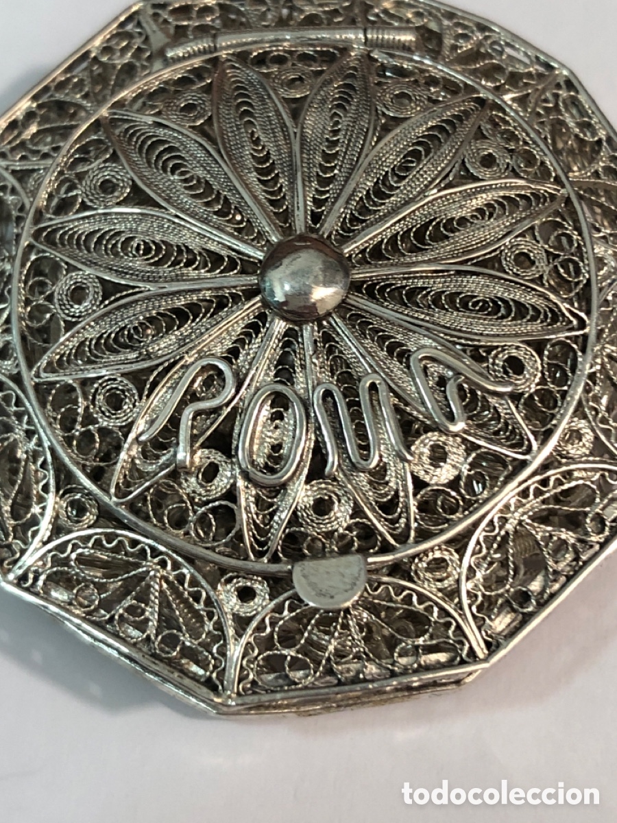 Joyeria: Rosario con estuche plata - Foto 1
