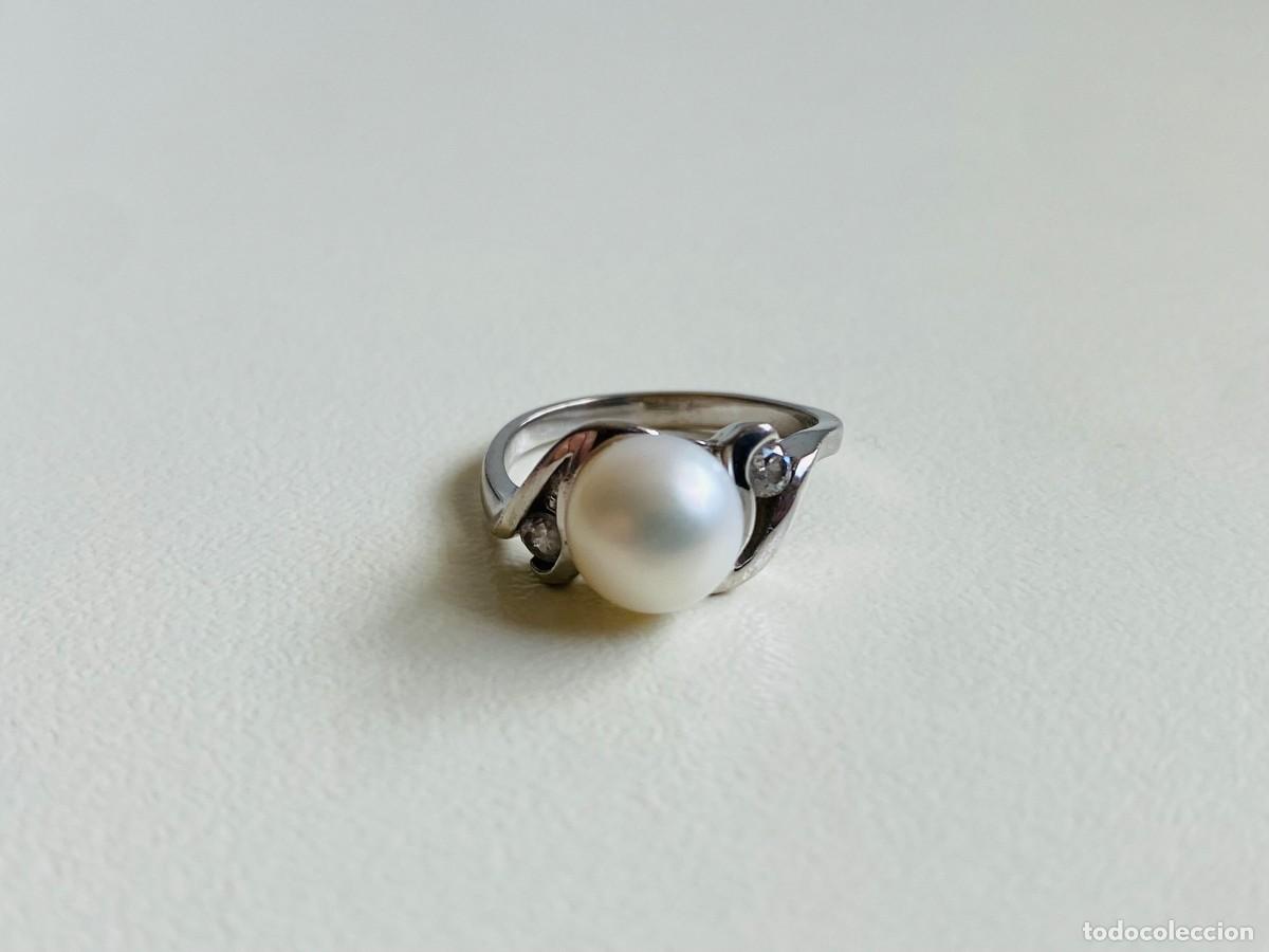 Joyeria: Pendientes y anillo de plata 925 - Foto 4