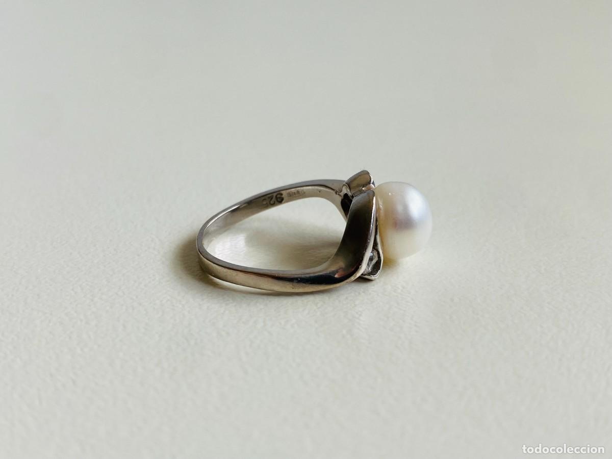 Joyeria: Pendientes y anillo de plata 925 - Foto 5