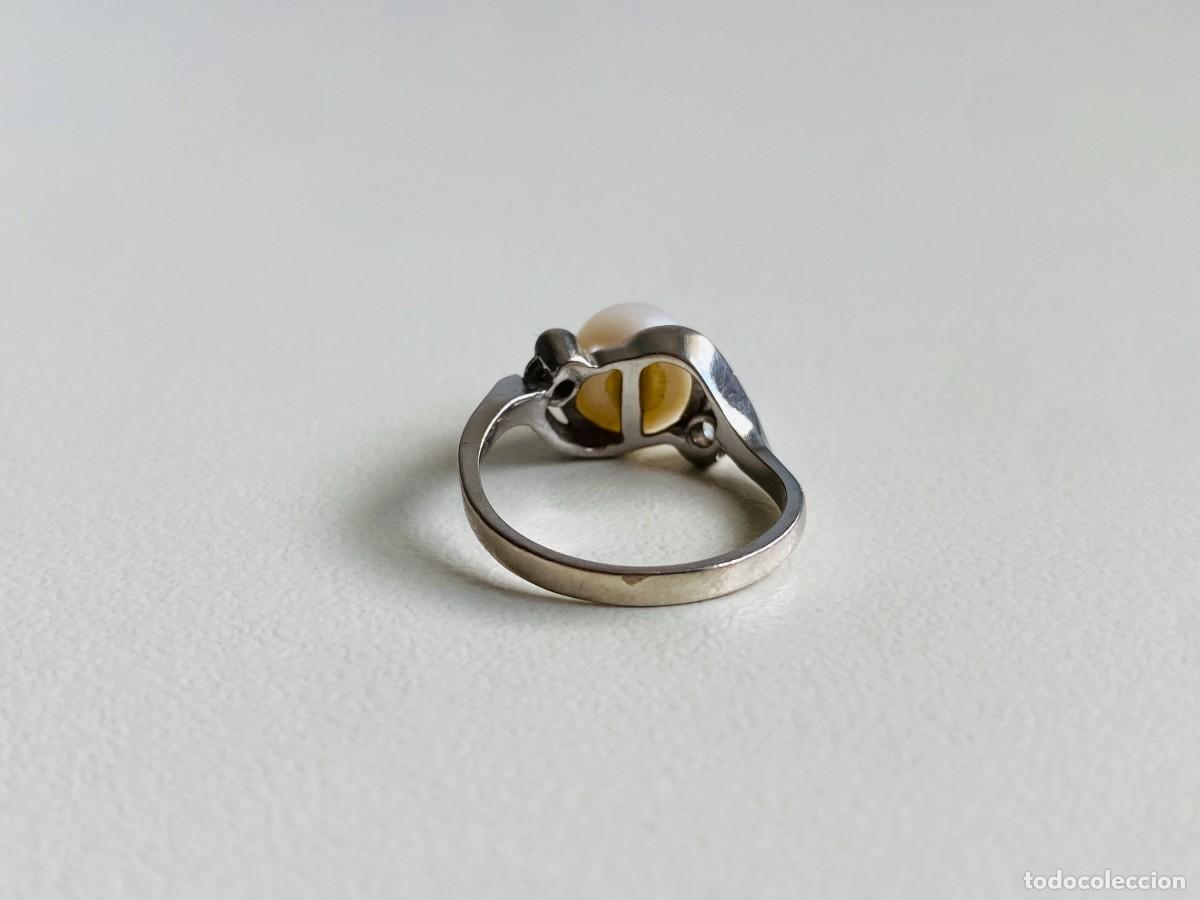 Joyeria: Pendientes y anillo de plata 925 - Foto 6