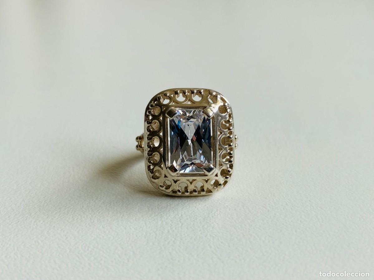 Joyeria: Pendientes y anillo de plata 925 - Foto 2