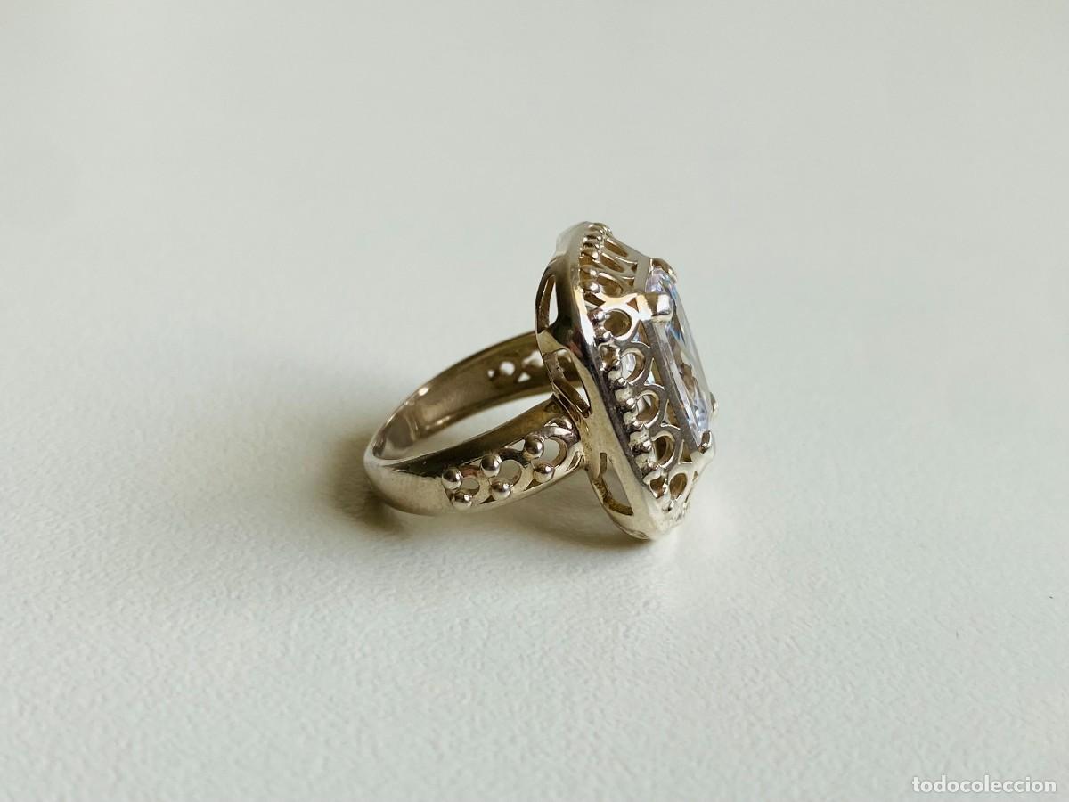 Joyeria: Pendientes y anillo de plata 925 - Foto 3
