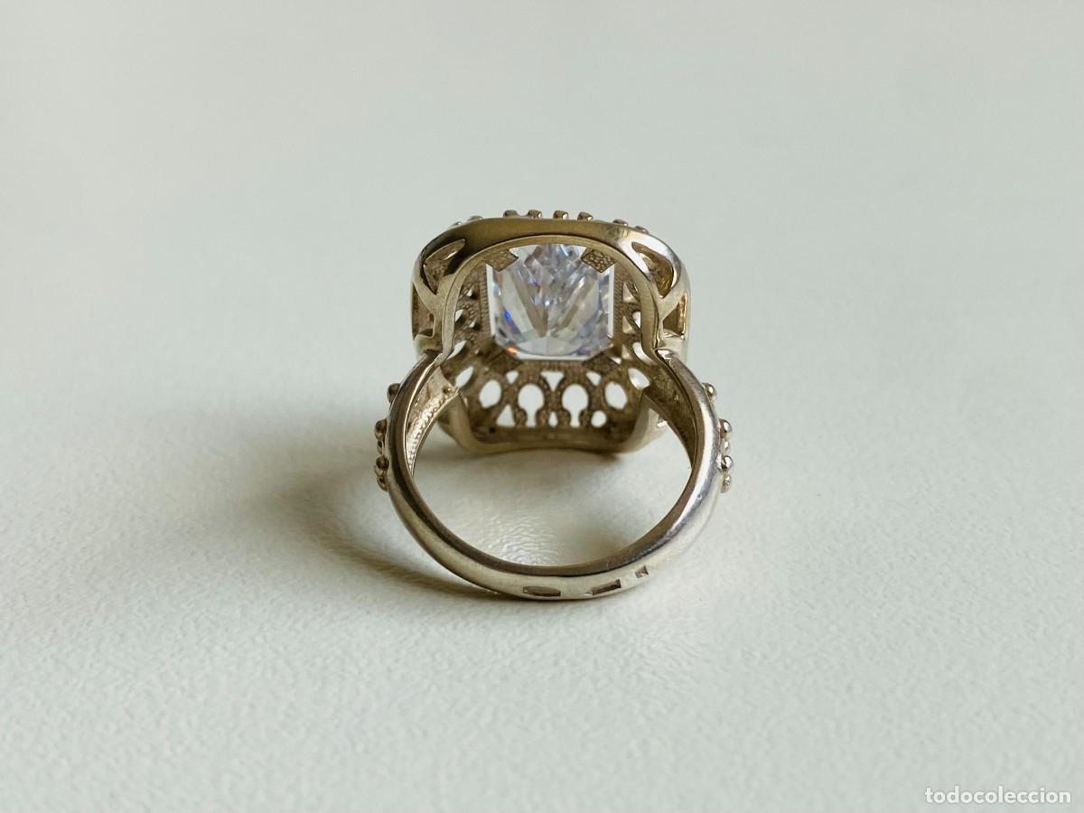 Joyeria: Pendientes y anillo de plata 925 - Foto 4