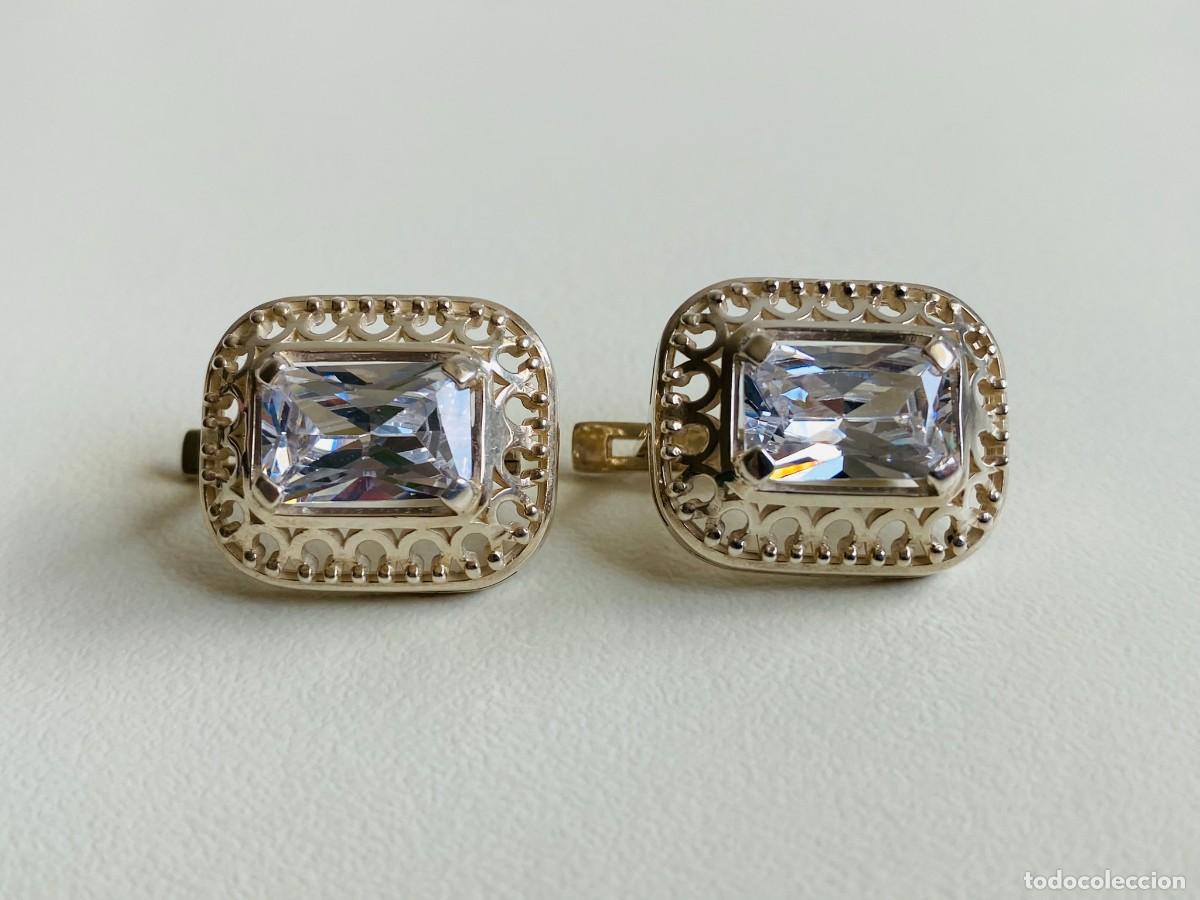 Joyeria: Pendientes y anillo de plata 925 - Foto 6