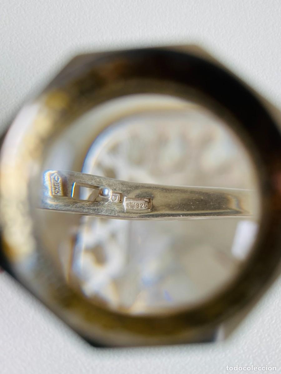 Joyeria: Pendientes y anillo de plata 925 - Foto 9