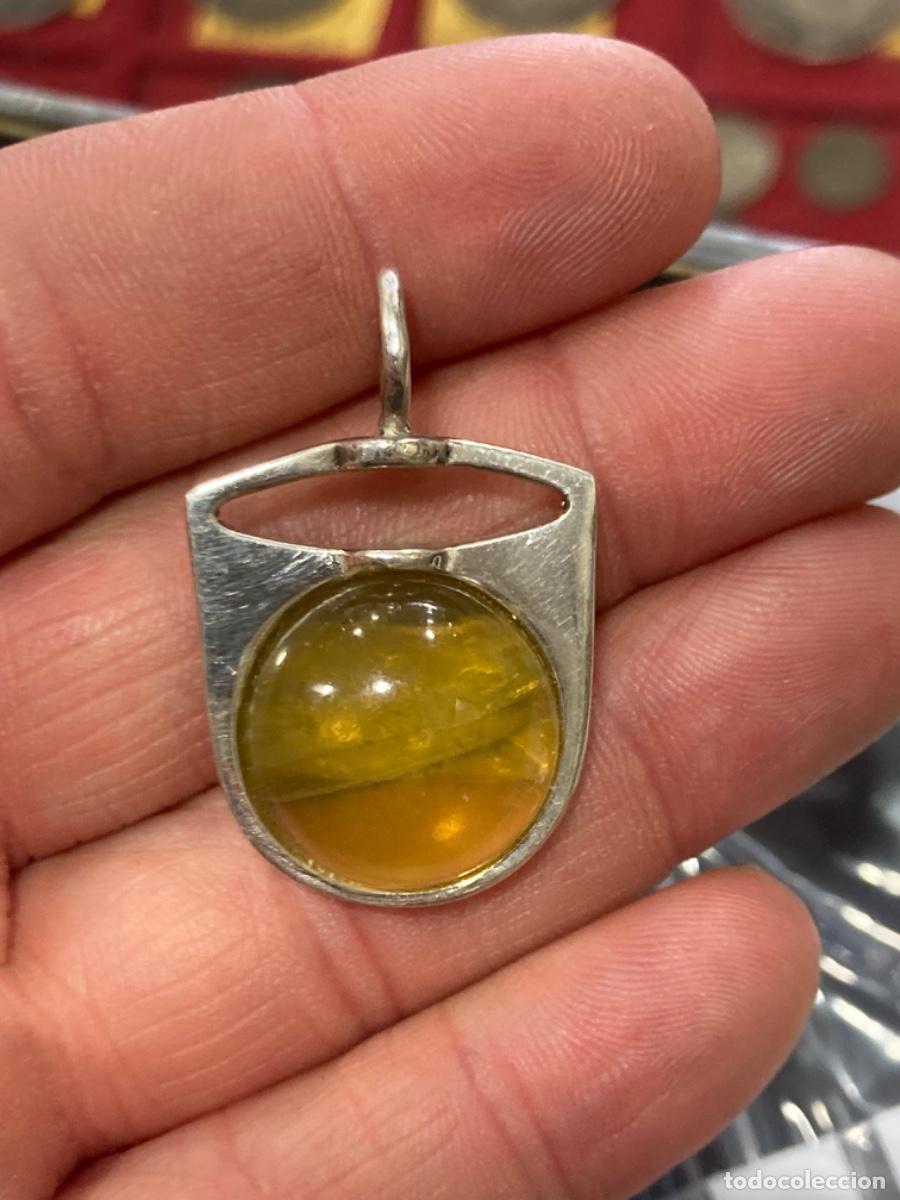 Joyeria: Bonito colgante de piedra - Foto 1