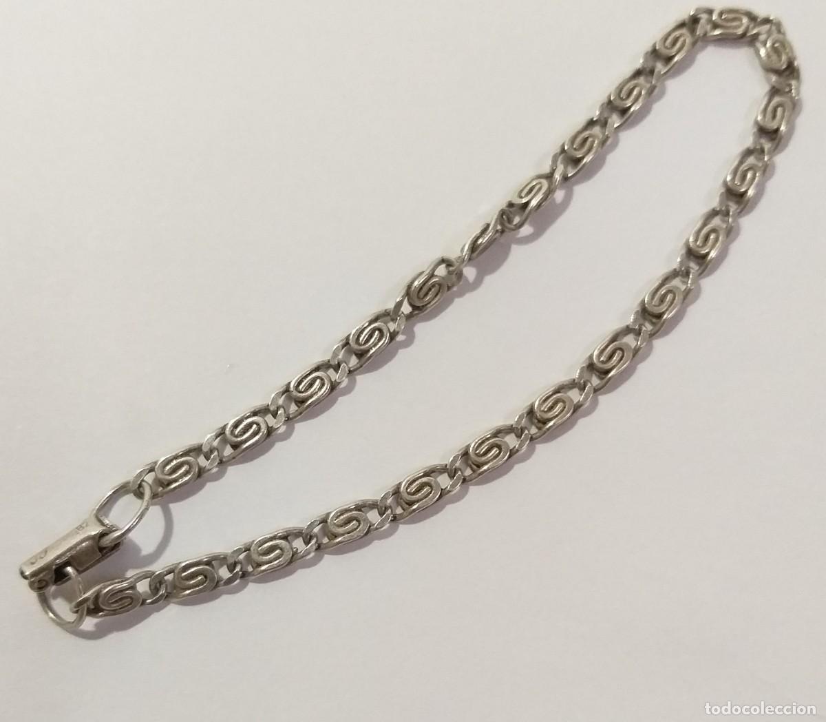 Joyeria: PULSERA DE PLATA ANTIGUA - Foto 1