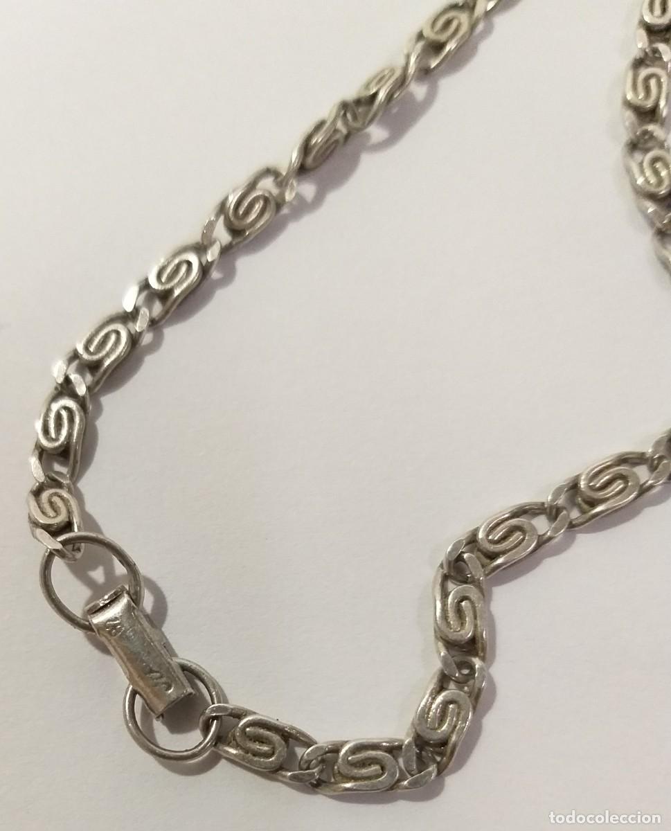 Joyeria: PULSERA DE PLATA ANTIGUA - Foto 2