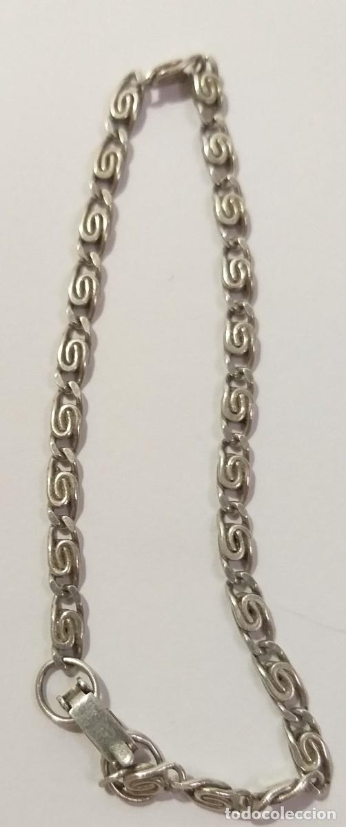 Joyeria: PULSERA DE PLATA ANTIGUA - Foto 3