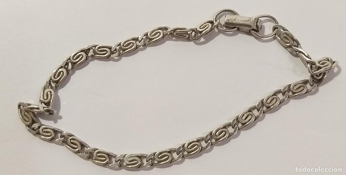 Joyeria: PULSERA DE PLATA ANTIGUA - Foto 4