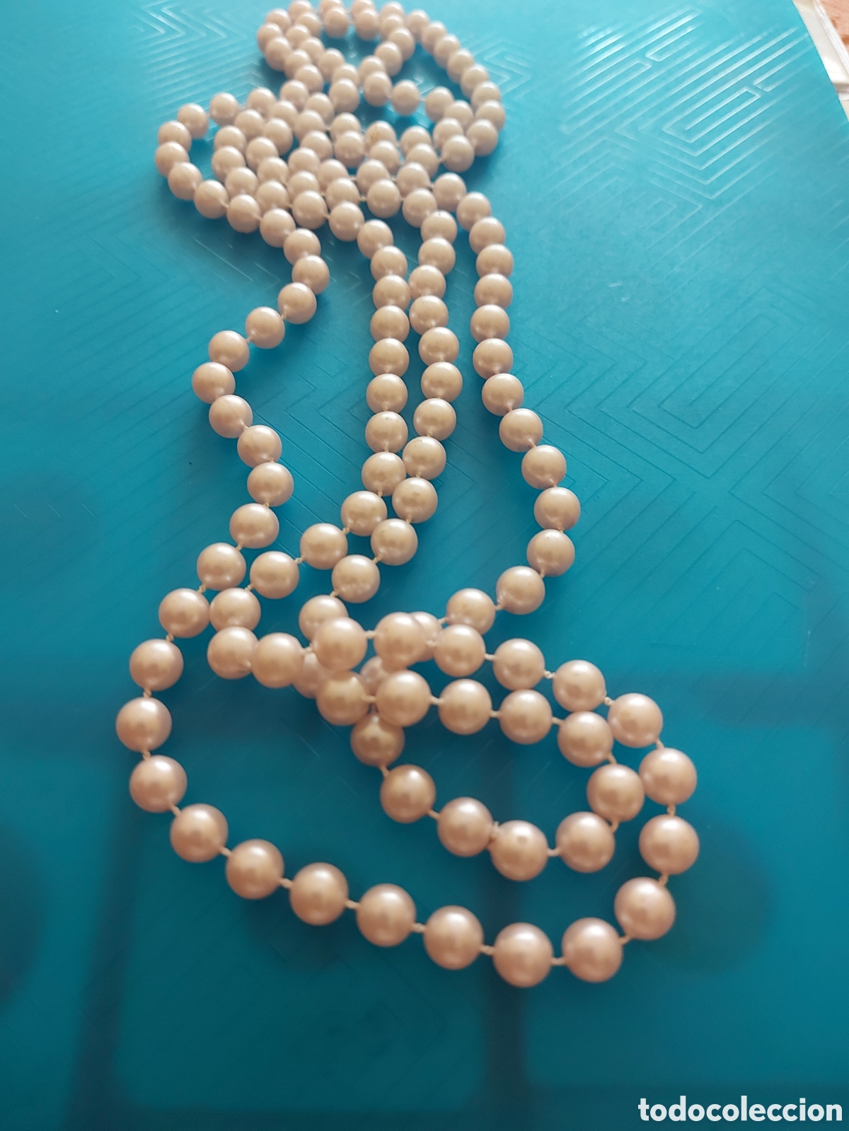Joyeria: 2 collares de perlas - Foto 1