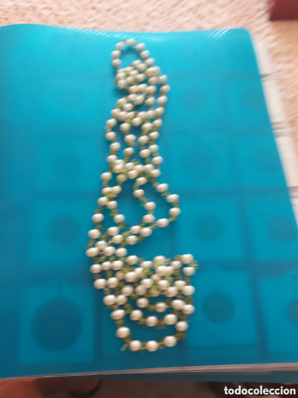 Joyeria: 2collares blanco verde - Foto 1