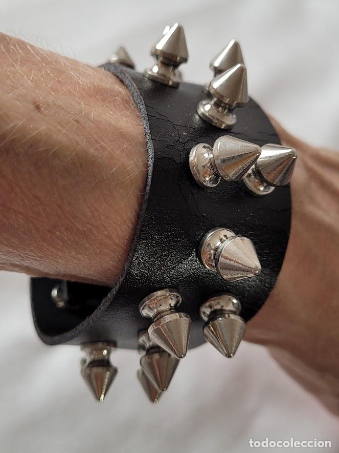 Joyeria: Mu&ntilde;equera piel con tachas - Foto 3