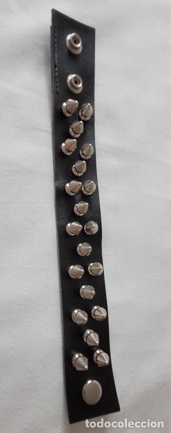 Joyeria: Mu&ntilde;equera piel con tachas - Foto 4