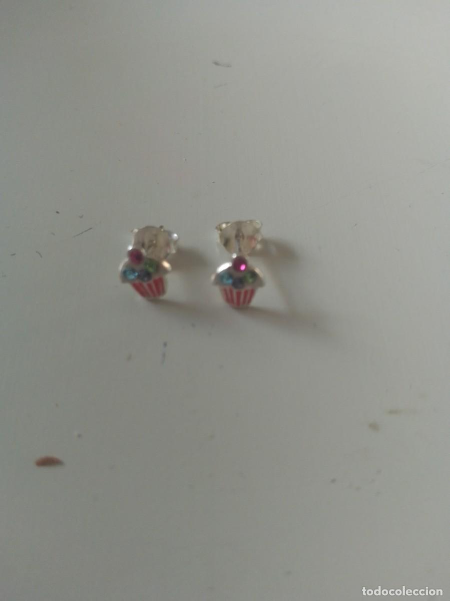 Joyeria: Pendientes plata de ley - Foto 1