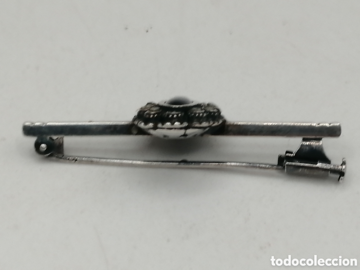 Joyeria: Broche plata 925mls onix y marquesitas - Foto 3