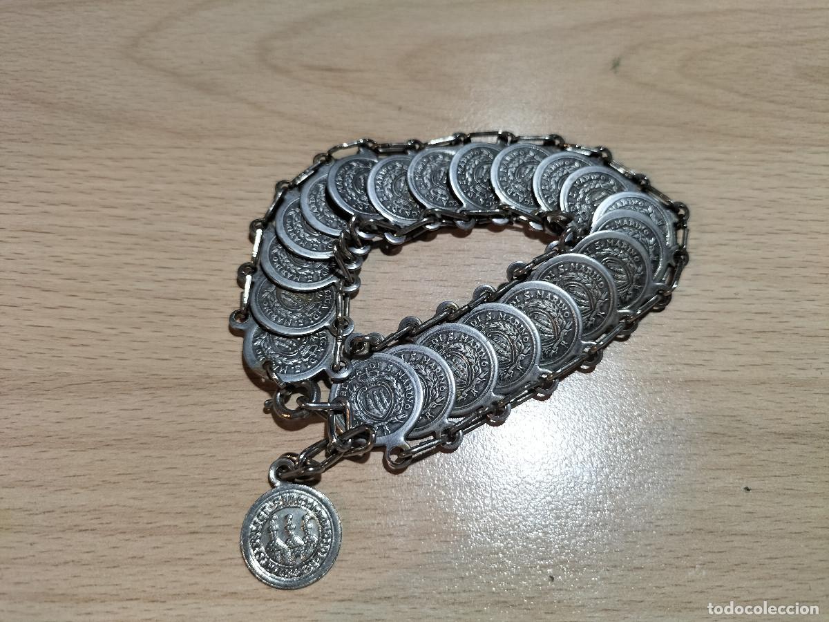 Joyeria: 000055COM-pusera monedas san marino - Foto 1