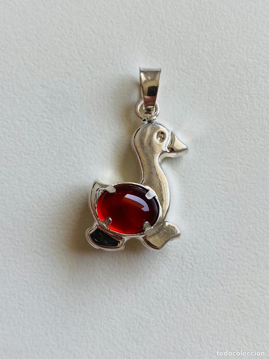 Joyeria: colgante de plata 925 ( Amber ) - Foto 1