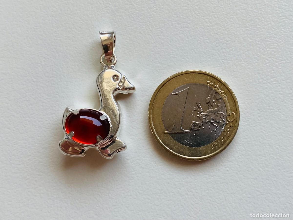 Joyeria: colgante de plata 925 ( Amber ) - Foto 3