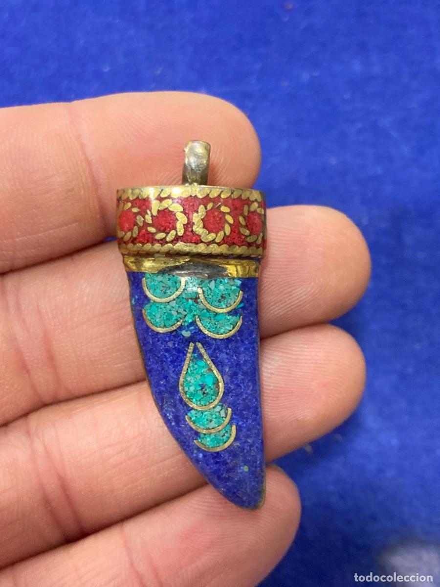 Joyeria: Precioso colgante etnico - Foto 1