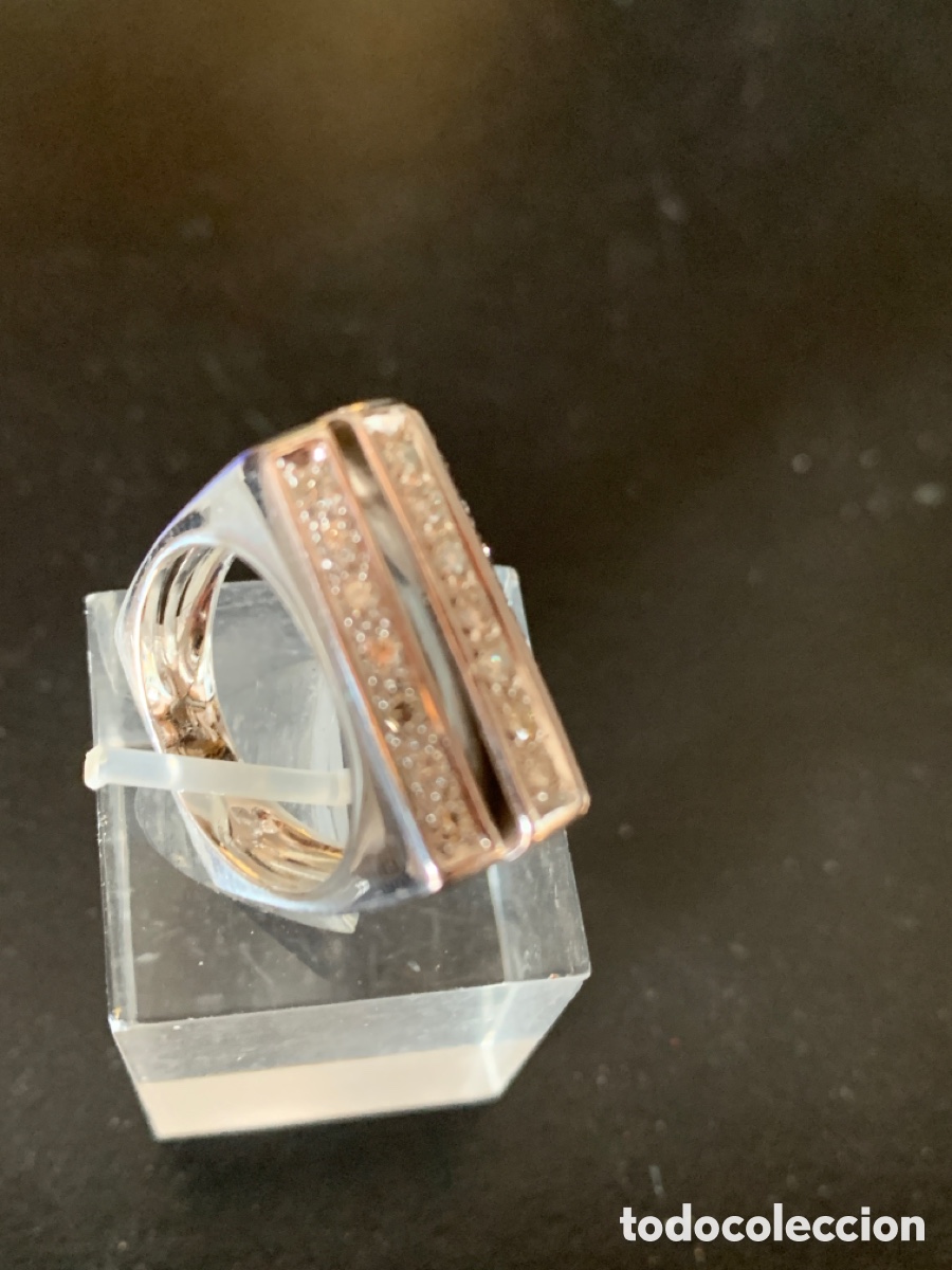 Joyeria: Sortija de oro blanco - Foto 2