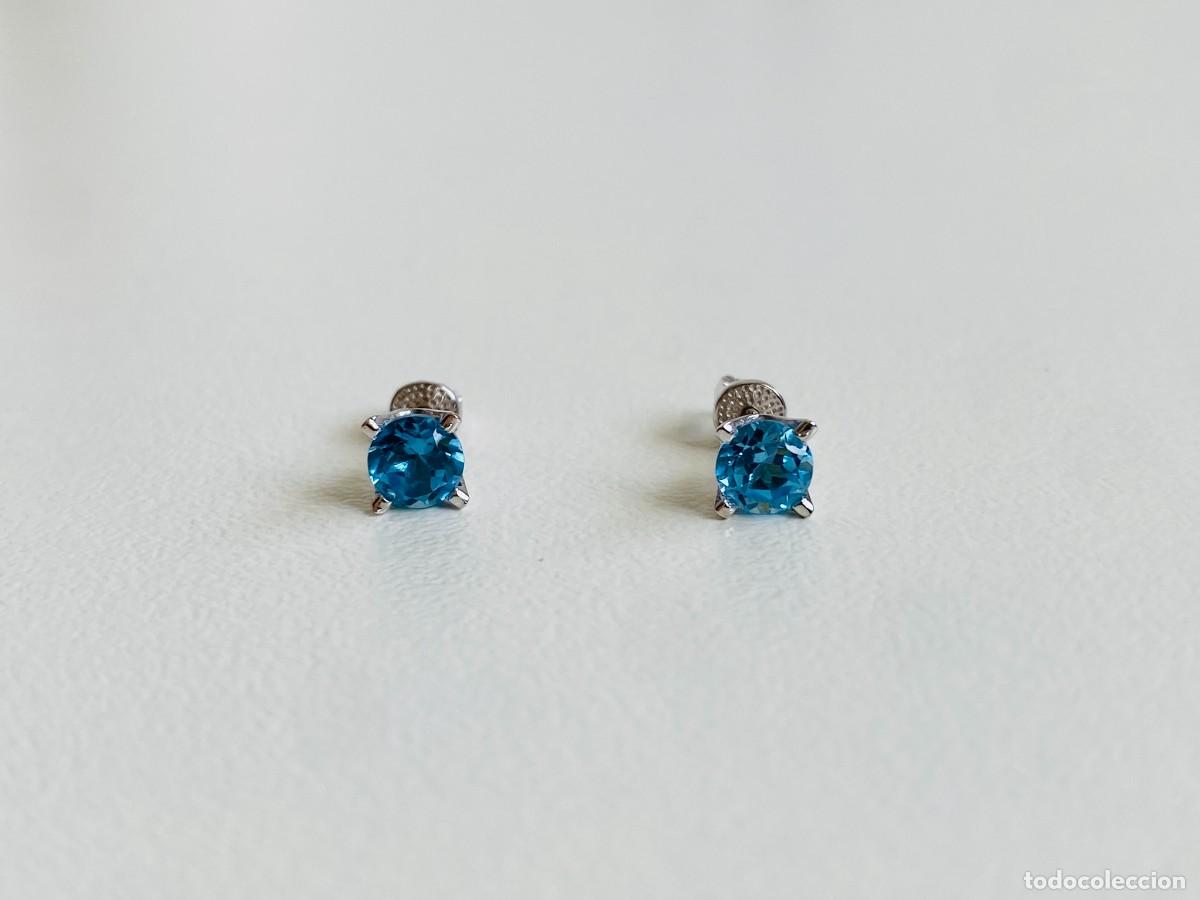 Joyeria: pendientes de plata 925 - Foto 1